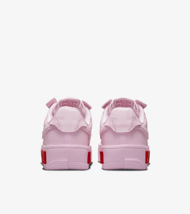foam pink air force 1 fontanka
